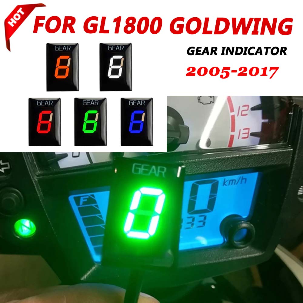Gear Indicator Display - For Honda GL1800 GoldWing 1800 GL