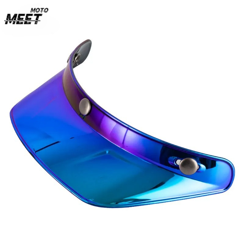 Motorcycle Gear Vintage - Motorcycle Face Shield Visor Retro Shield