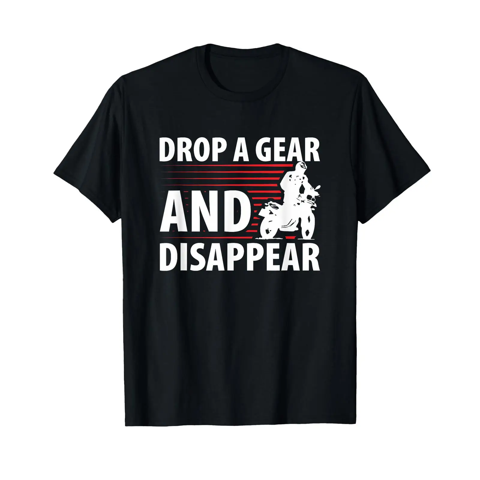Motorcycle Gear Wash - Motorcycle T Shirt Drop A Gear