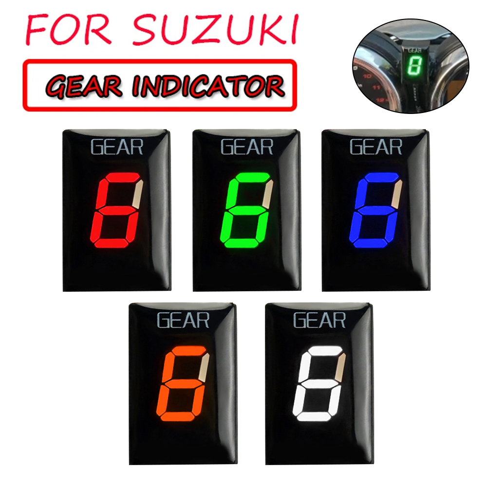 Gear Indicator Display - For Suzuki Boulevard C50 C90 M50
