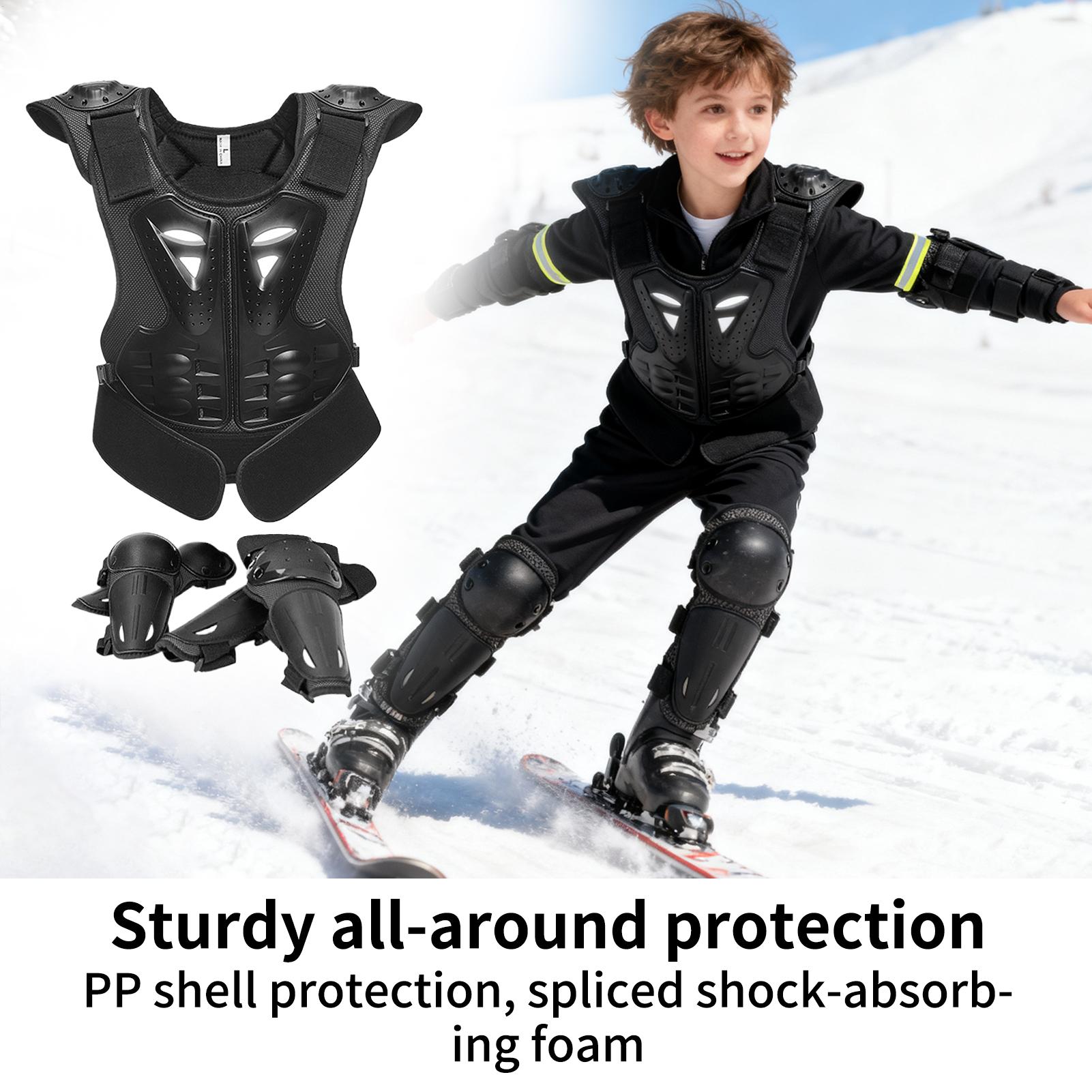 Motorcycle Gear For Kids - Youth Motocross Gear Chest Protector with