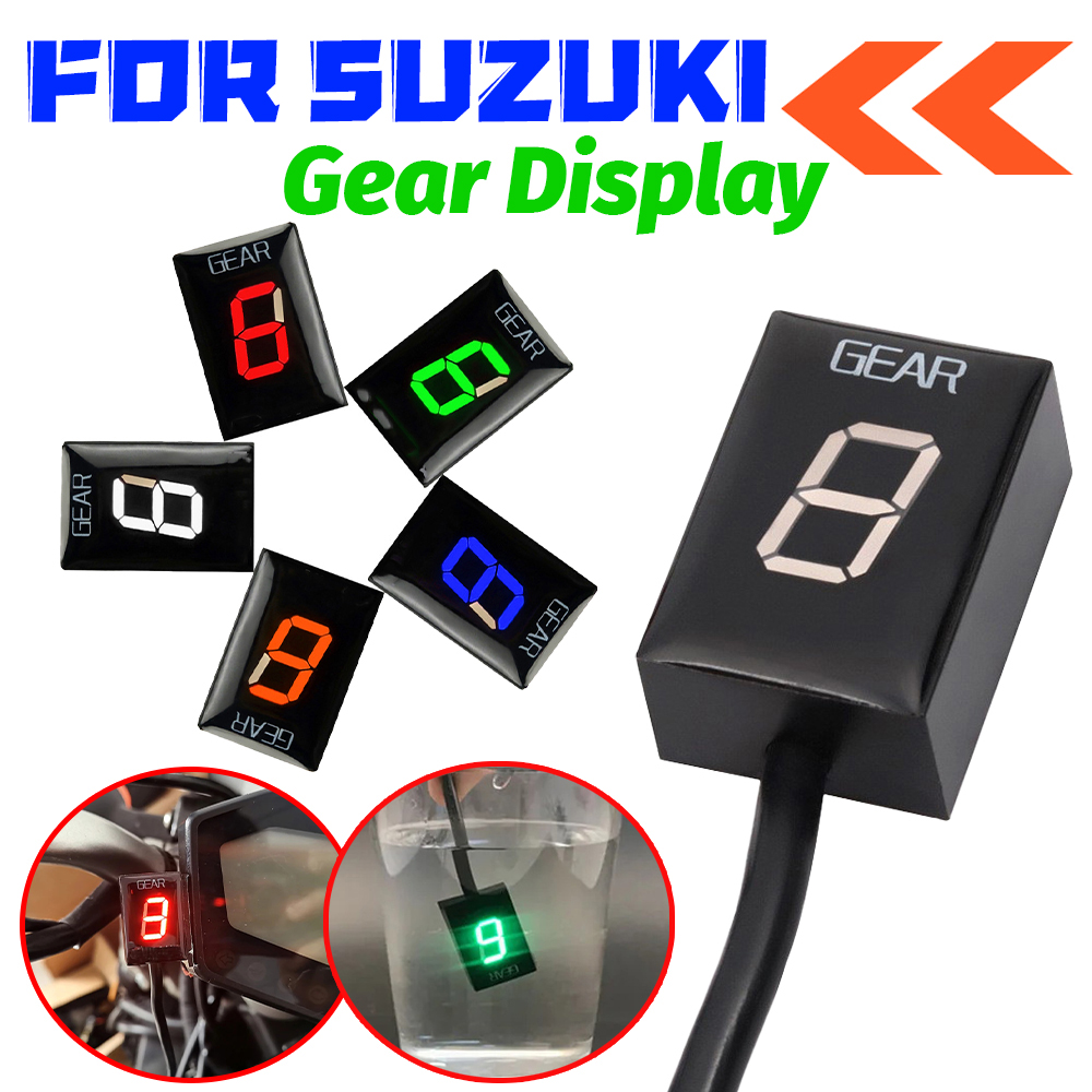 Gear Indicator Display - 1-6 LED Gear Indicator Speed Display