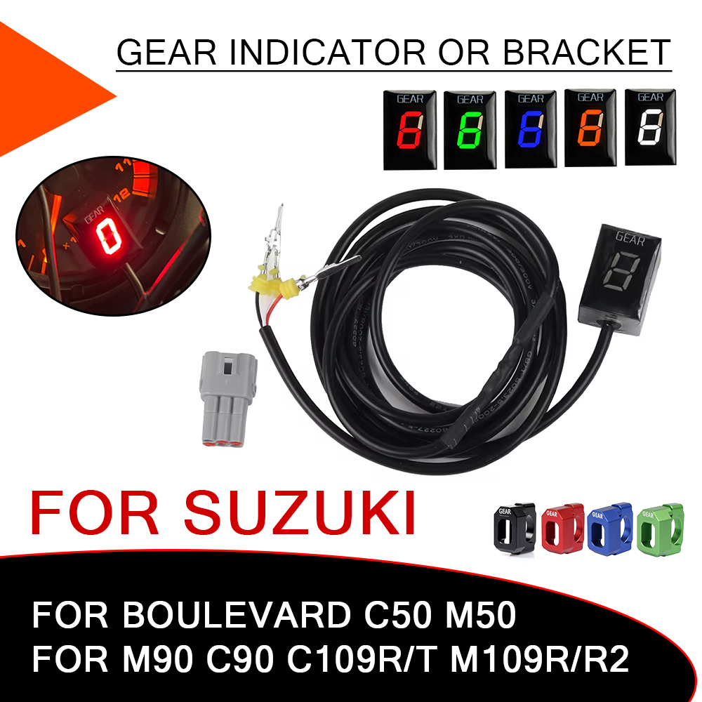 Gear Indicator Display - Motorcycle Accessories Gear Indicator Gear Display
