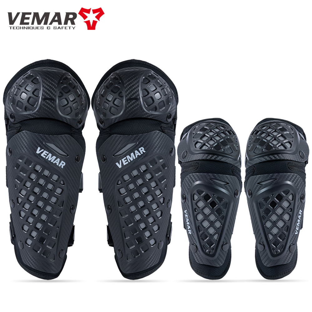 Motorcycle Gear For Kids - VEMAR Motorcycle Riding Protective Gear Knee