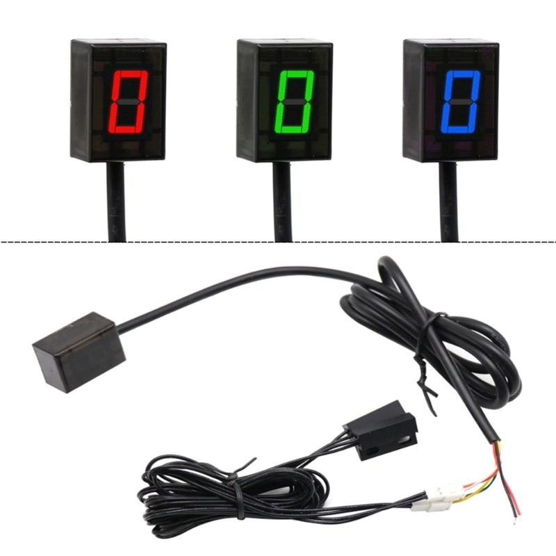 Gear Indicator Display - Cho CTX700 CB1100 CBR650F CB650F Gear
