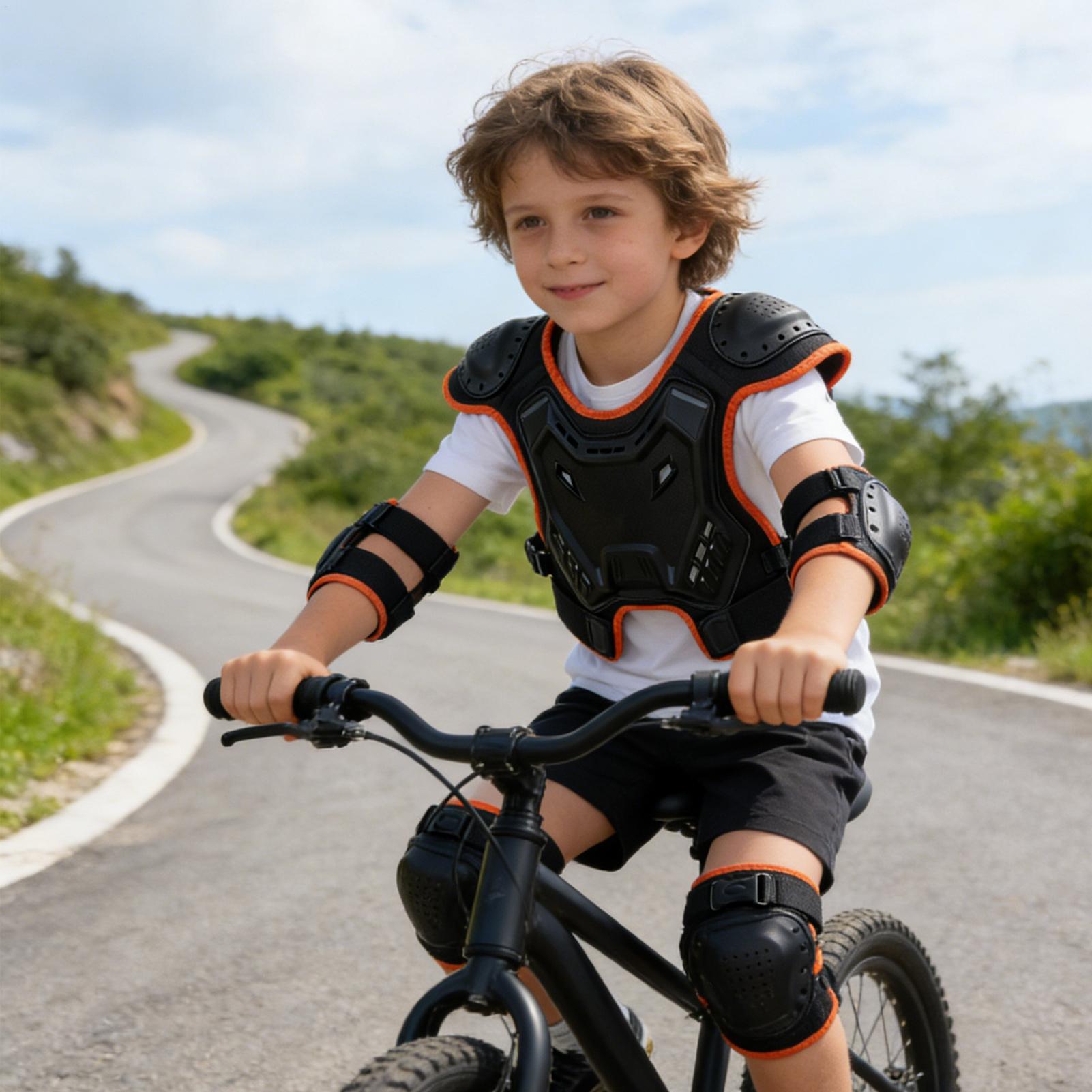 Motorcycle Gear For Kids - Kids Chest Protective Gear Motocross Motorcycle