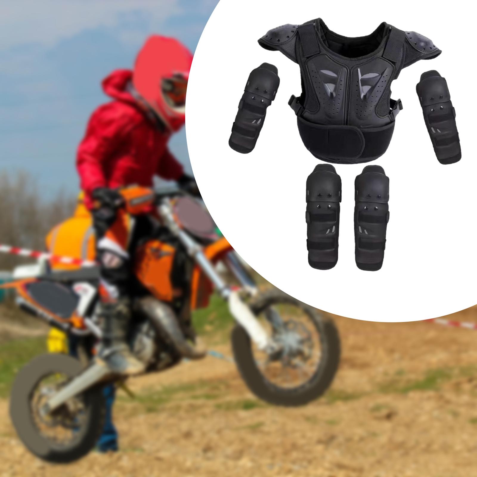 Motorcycle Gear For Kids - Kids Motorcycle Protective Suit Full Body