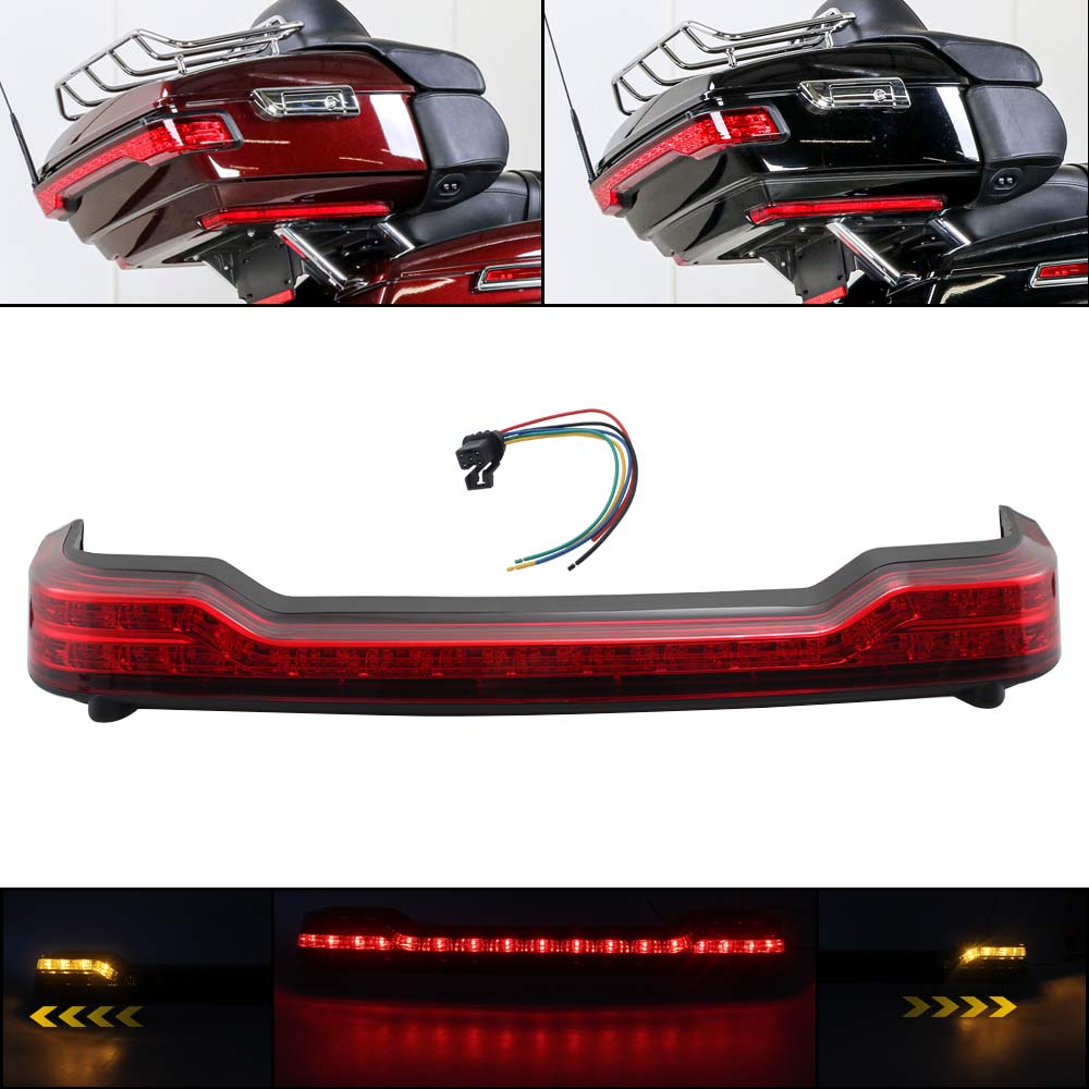 Motorcycle Gear Pants - Motorcycle Accessories Rear Trunk Pack Tail