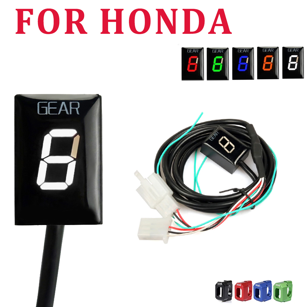 Gear Indicator Display - For Honda EFI Hornet GL1800 VFR800