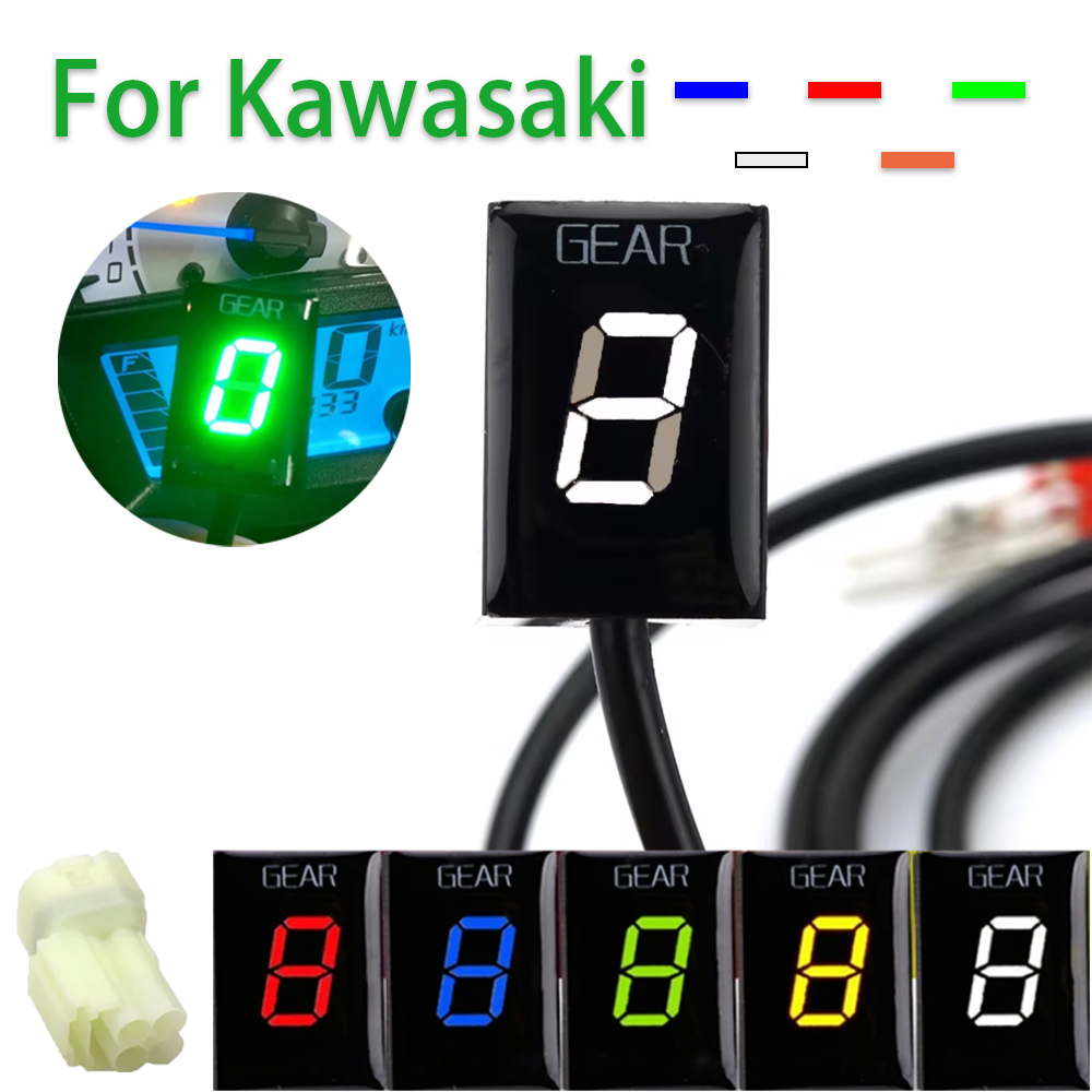 Gear Indicator Display - Gear Indicator For Kawasaki ER6N Ninja