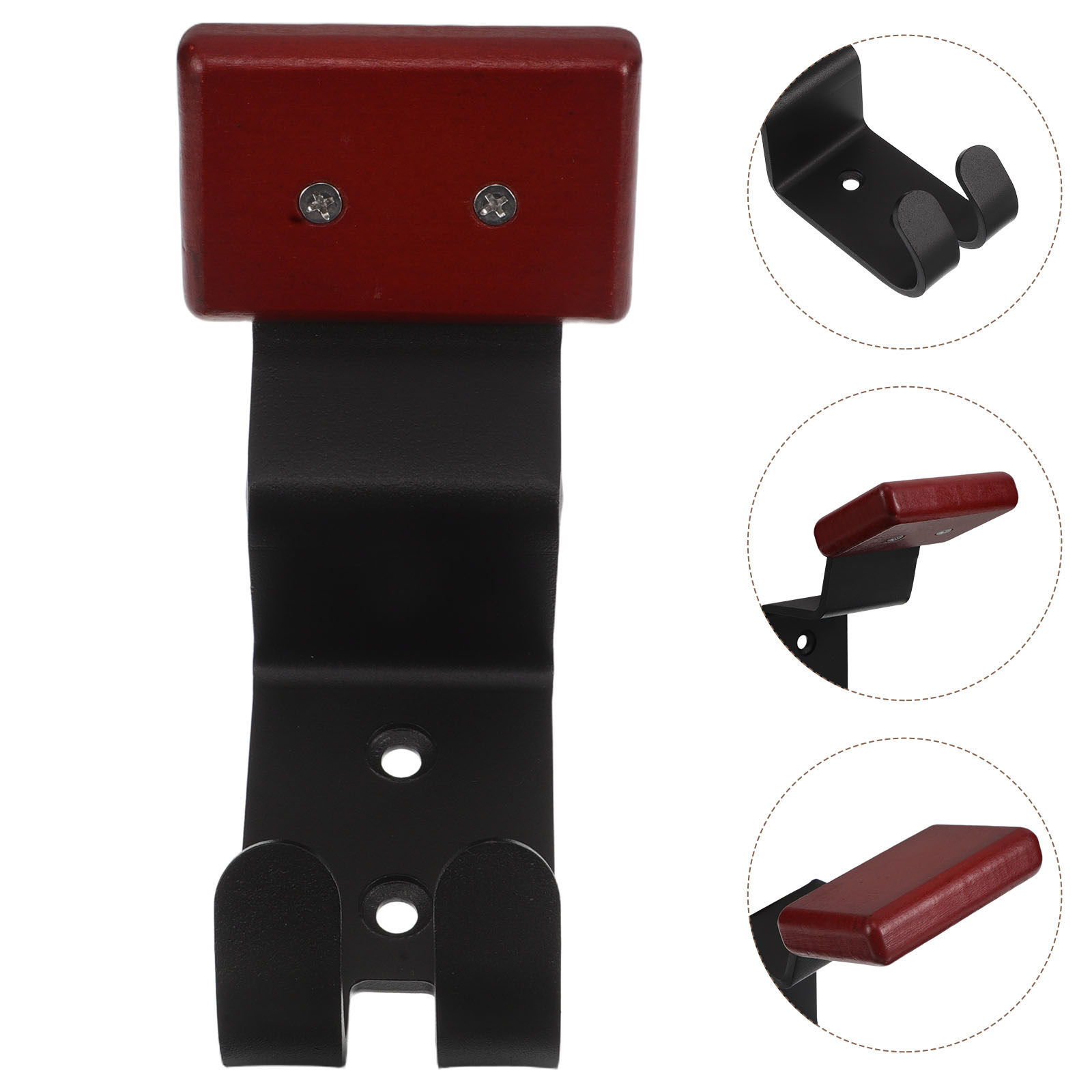 Motorcycle Gear Display Rack - Heavy Duty Wall Mount Rack for