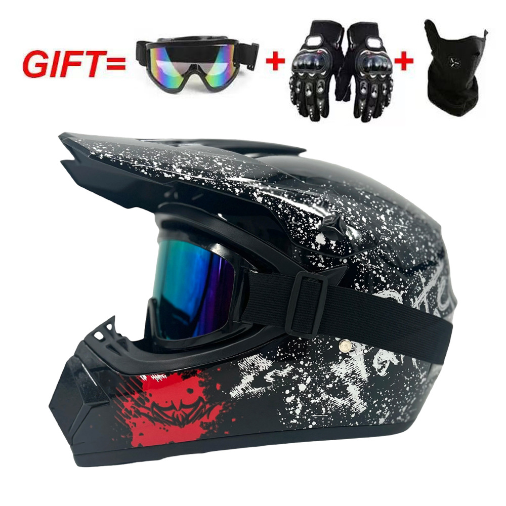 Motorcycle Gear For Kids - Dirt Bike Gear: Youth Kids Off-Road