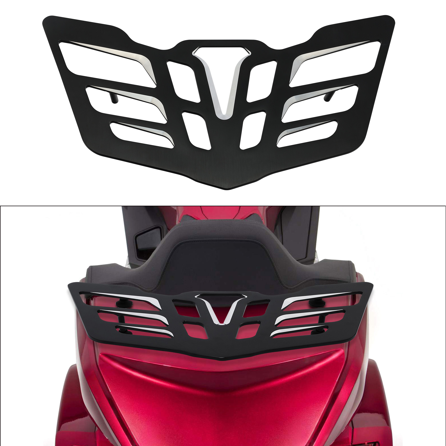 Motorcycle Gear Pants - Motorcycle Rear Trunk Luggage Rack For