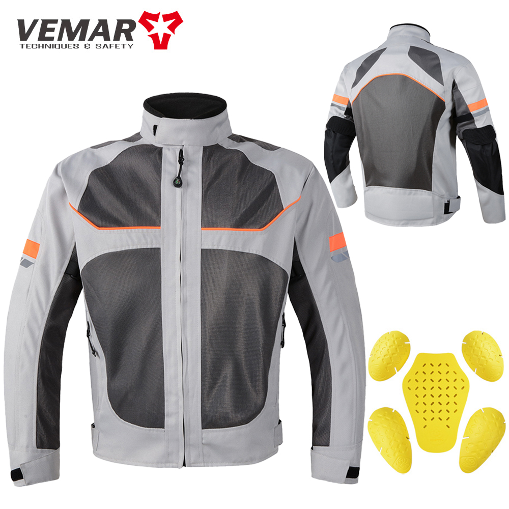 Motorcycle Gear For Summer - Summer Motorcycle Jacket Men's Motocross Jacket