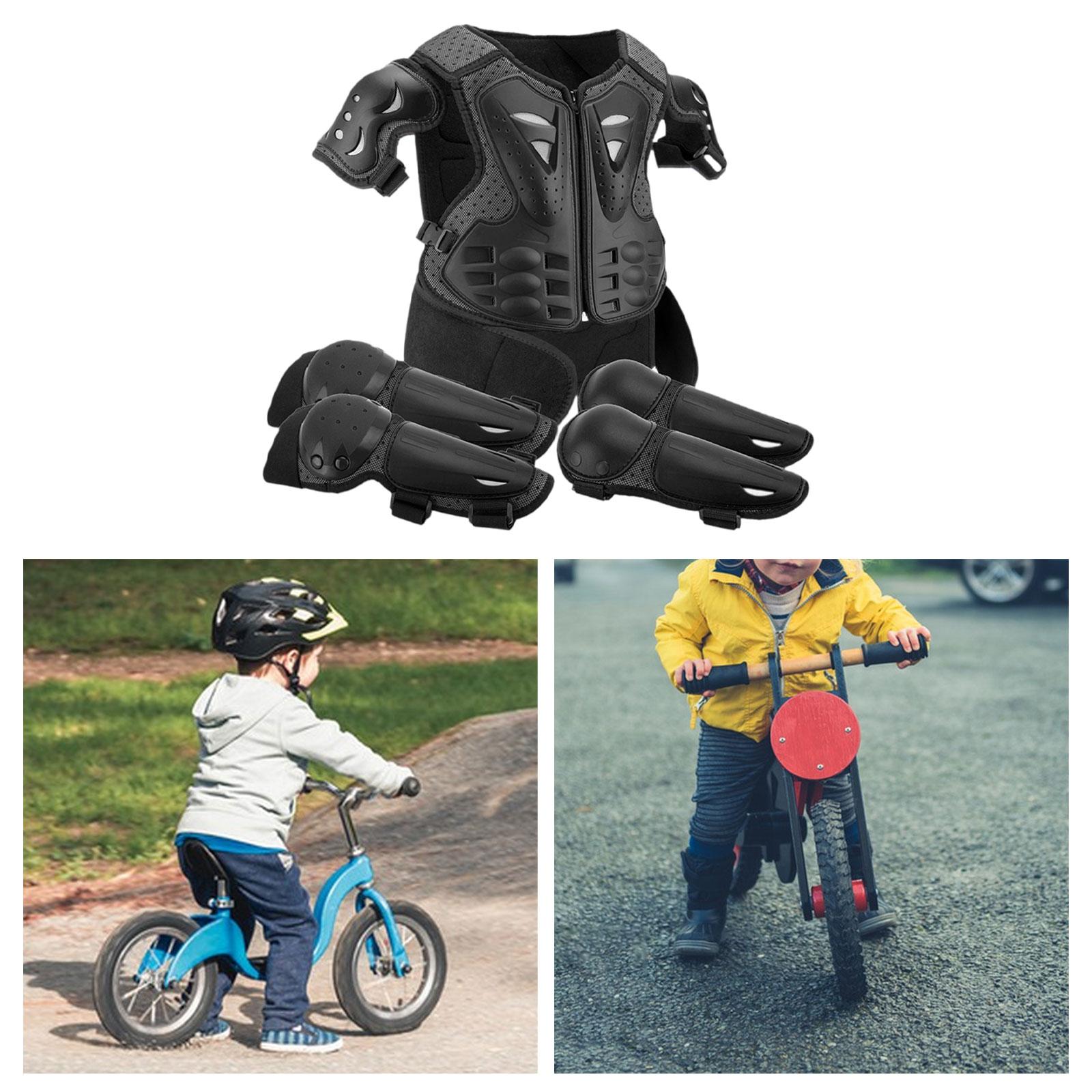 Motorcycle Gear For Kids - Kids Motorcycle Full Body Protective Armor