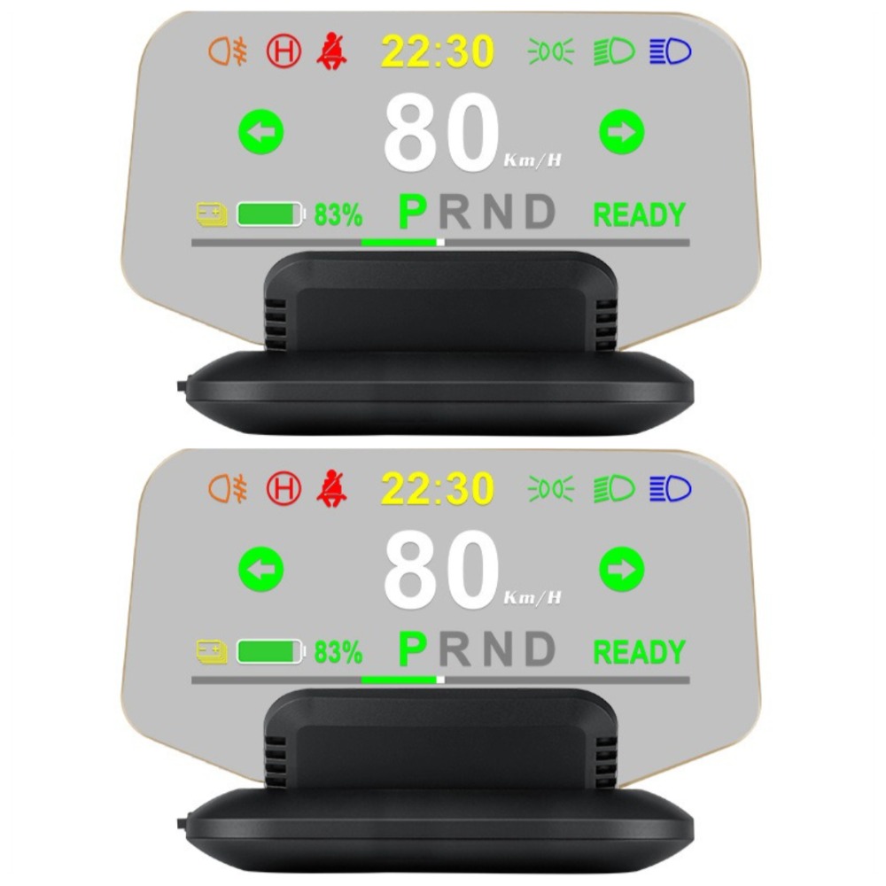 Gear Indicator Display - Car Head-up Display HUD Speedometer Gear