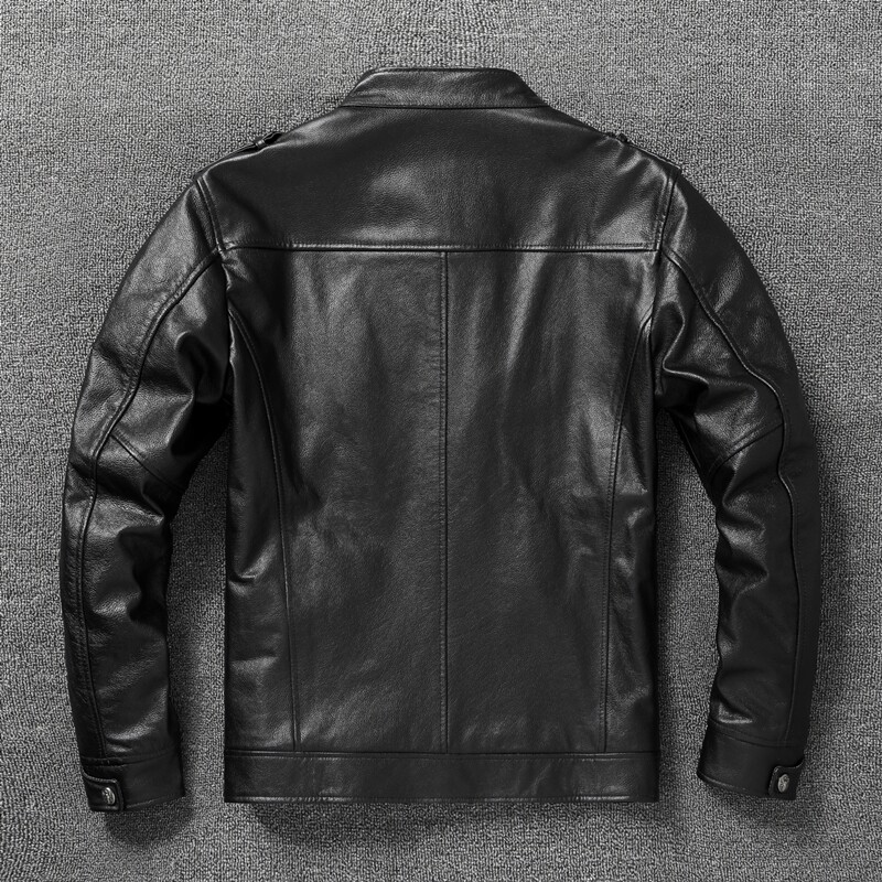 Genuine Leather Man Jackets Sl - đánh giá và giá Riding Jacket Leather