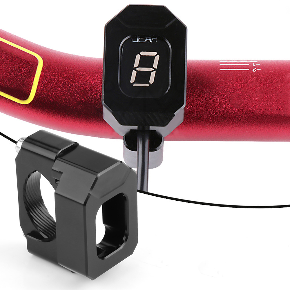 Xe Máy Bánh Màn Hình Báo Kawas - đánh giá và giá Gear Indicator Display