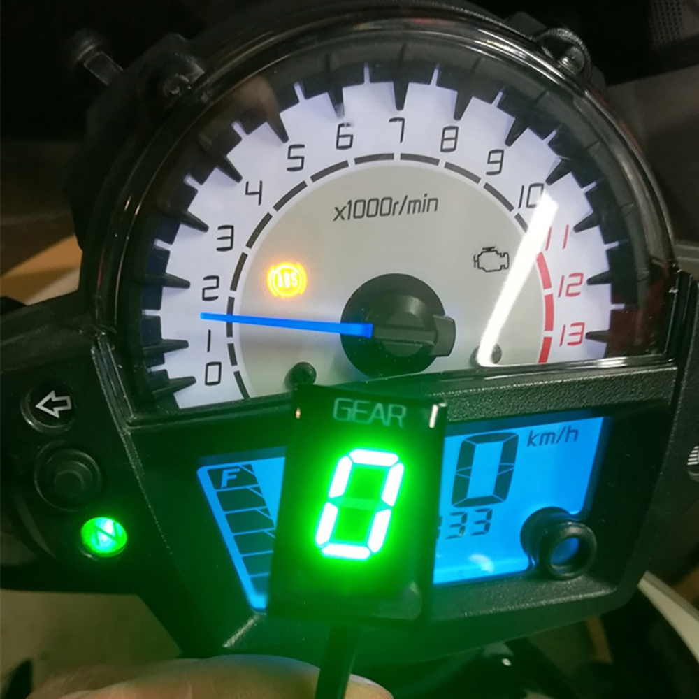 For Honda GL1800 GoldWing 1800 - đánh giá và giá Gear Indicator Display
