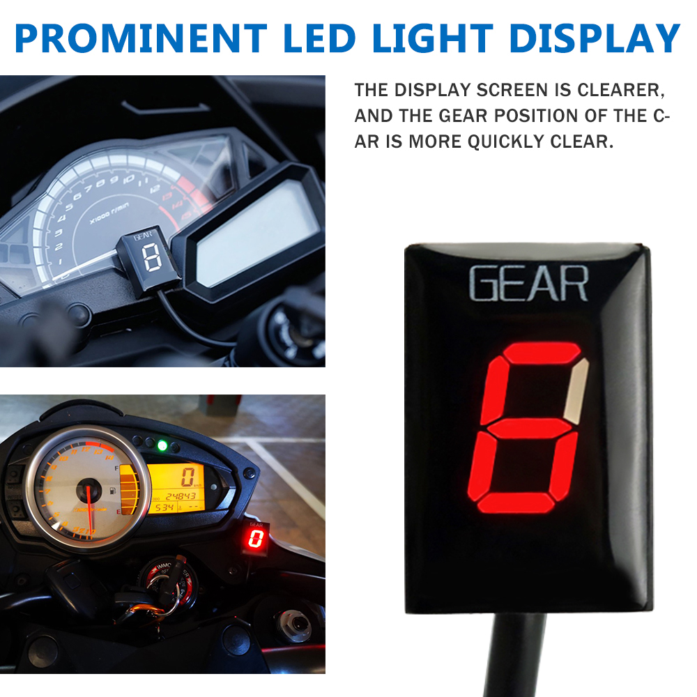 For Honda GL1800 GoldWing 1800 - đánh giá và giá Gear Indicator Display