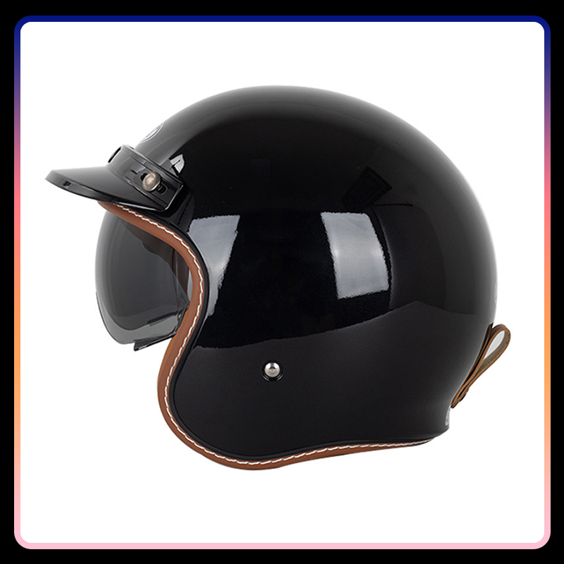 Four Seasons Open Face Motorcy - đánh giá và giá Motorcycle Gear Vintage
