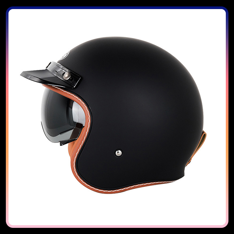 Four Seasons Open Face Motorcy - đánh giá và giá Motorcycle Gear Vintage