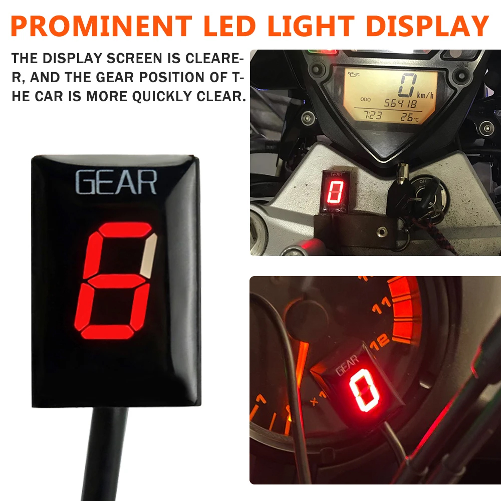 For Suzuki Boulevard C50 C90 M - đánh giá và giá Gear Indicator Display