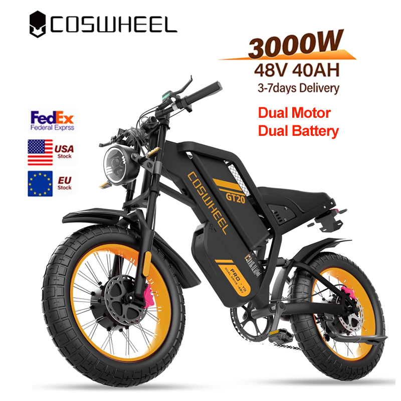 Coswheel Electric bike for Adu - đánh giá và giá Motorcycle Gear Ratings