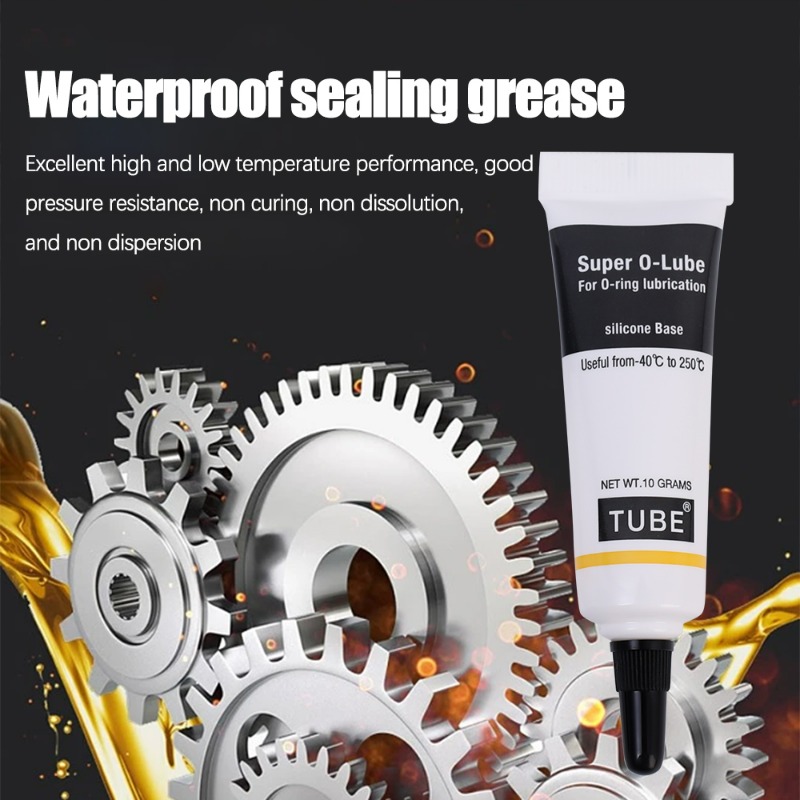 Sealed Silicone Grease Car Mot - đánh giá và giá Motorcycle Gear Equipment