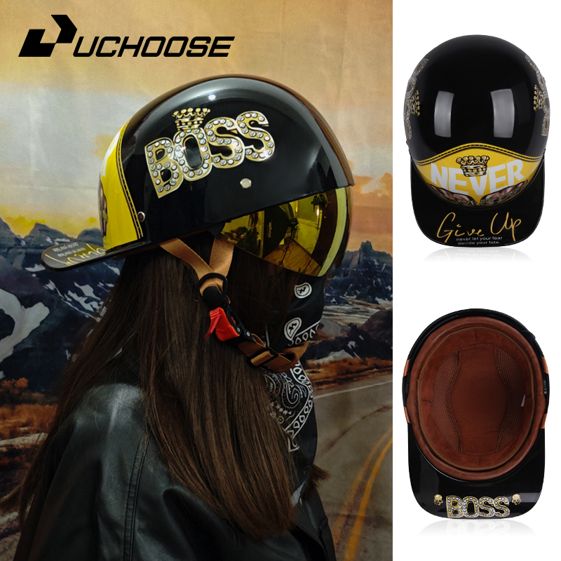 Men's and women's open basebal - đánh giá và giá Motorcycle Gear Vintage