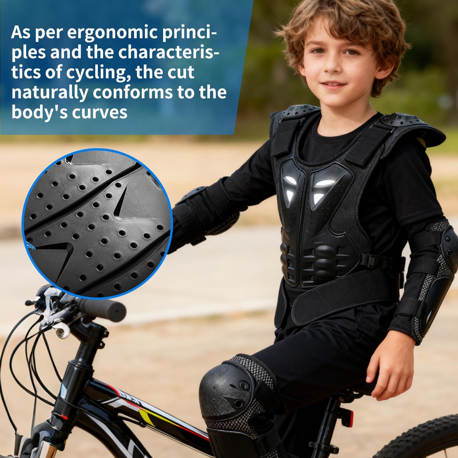 Youth Motocross Gear Chest Pro - đánh giá và giá Motorcycle Gear For Kids
