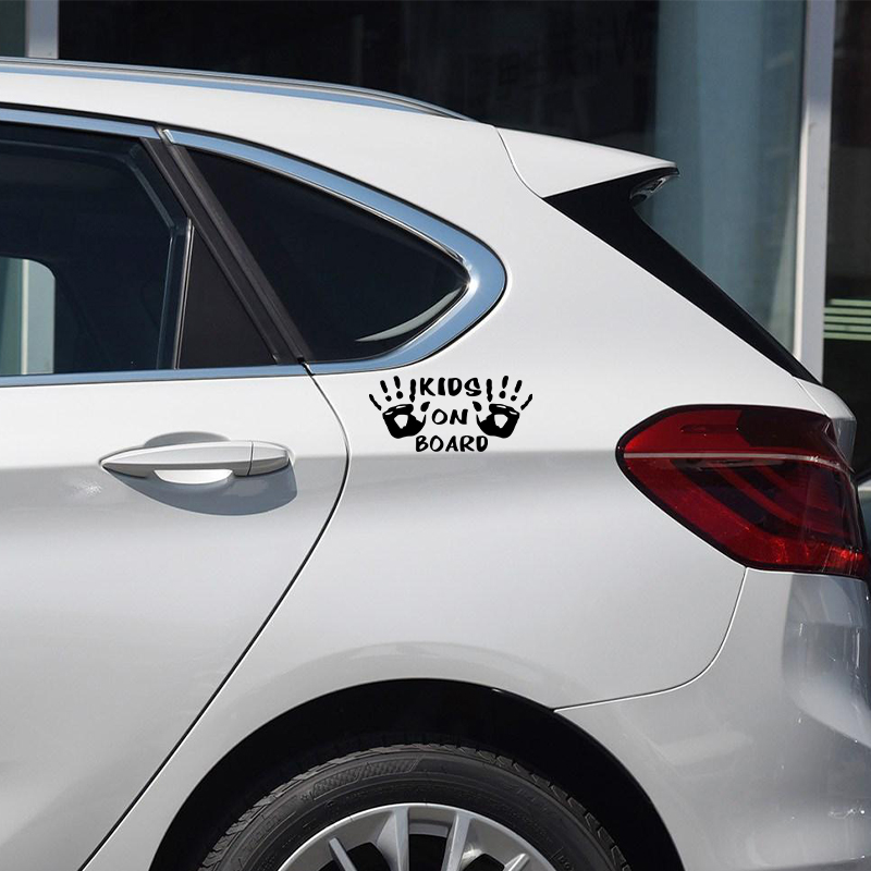 3D Car Sticker KIDS ON BOARD C - đánh giá và giá Motorcycle Gear For Kids