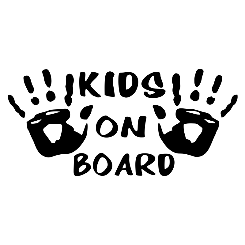 3D Car Sticker KIDS ON BOARD C - đánh giá và giá Motorcycle Gear For Kids