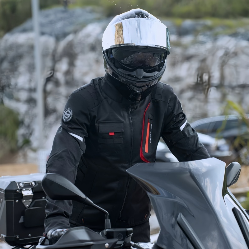 Men's Summer Breathable Motorc - đánh giá và giá Motorcycle Gear For Summer