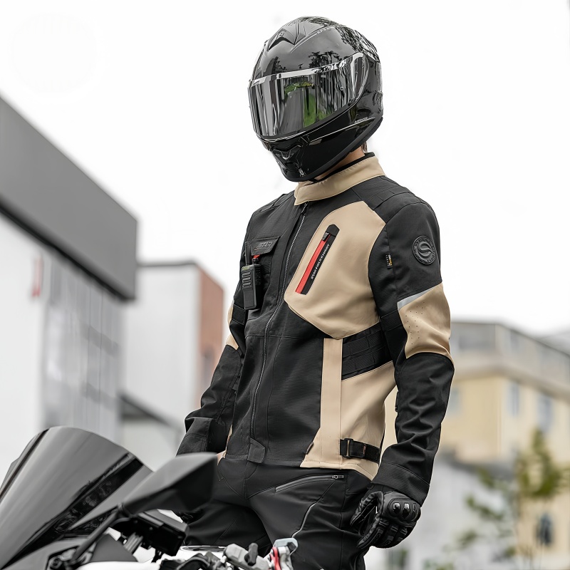 Men's Summer Breathable Motorc - đánh giá và giá Motorcycle Gear For Summer