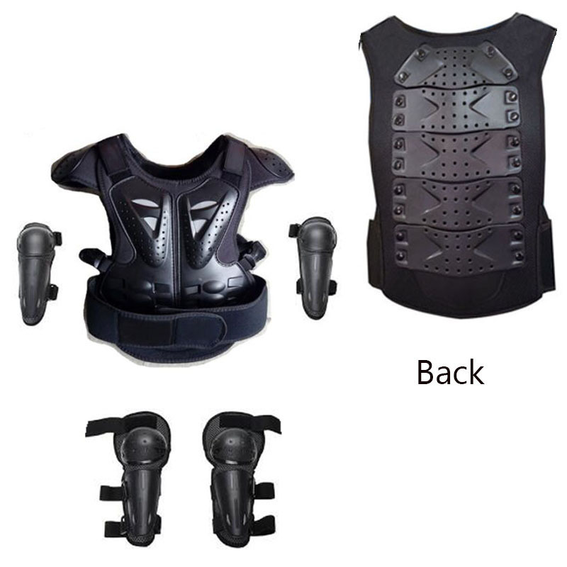 CE Motorcycle Kids Armor Vest  - đánh giá và giá Motorcycle Gear For Kids
