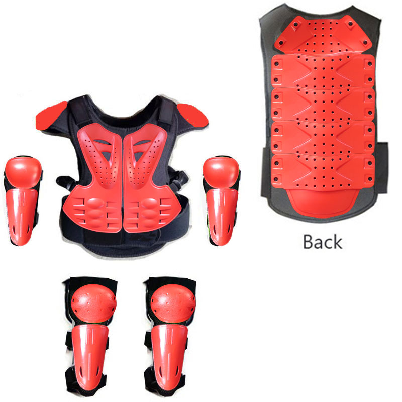 CE Motorcycle Kids Armor Vest  - đánh giá và giá Motorcycle Gear For Kids