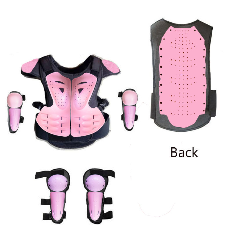 CE Motorcycle Kids Armor Vest  - đánh giá và giá Motorcycle Gear For Kids