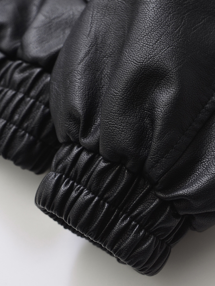 Ailegogo Streetwear Women Retr - đánh giá và giá Riding Jacket Leather