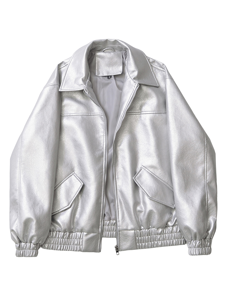 Ailegogo Streetwear Women Retr - đánh giá và giá Riding Jacket Leather