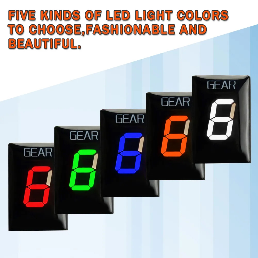 Motorcycle Accessories Gear In - đánh giá và giá Gear Indicator Display
