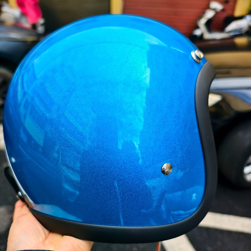 Japanese Korea Style Open Face - đánh giá và giá Motorcycle Gear Vintage