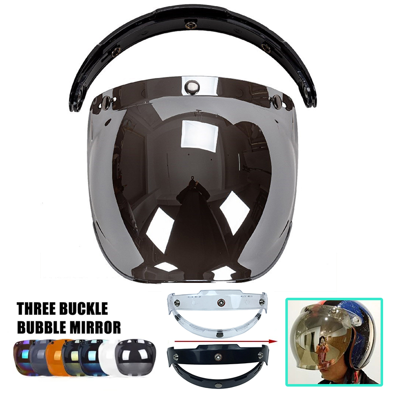 Helmet Bubble Visors Vintage M - đánh giá và giá Motorcycle Gear Vintage
