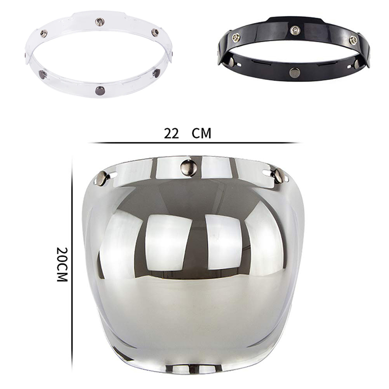 Helmet Bubble Visors Vintage M - đánh giá và giá Motorcycle Gear Vintage