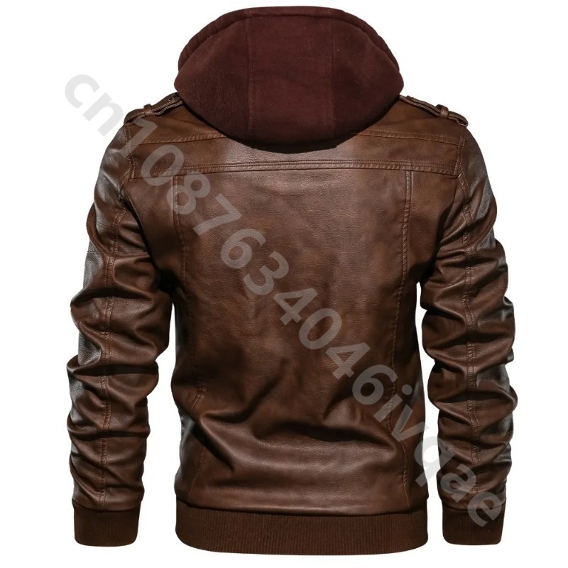 Men's Motorcycle Riding PU Lea - đánh giá và giá Riding Jacket Leather