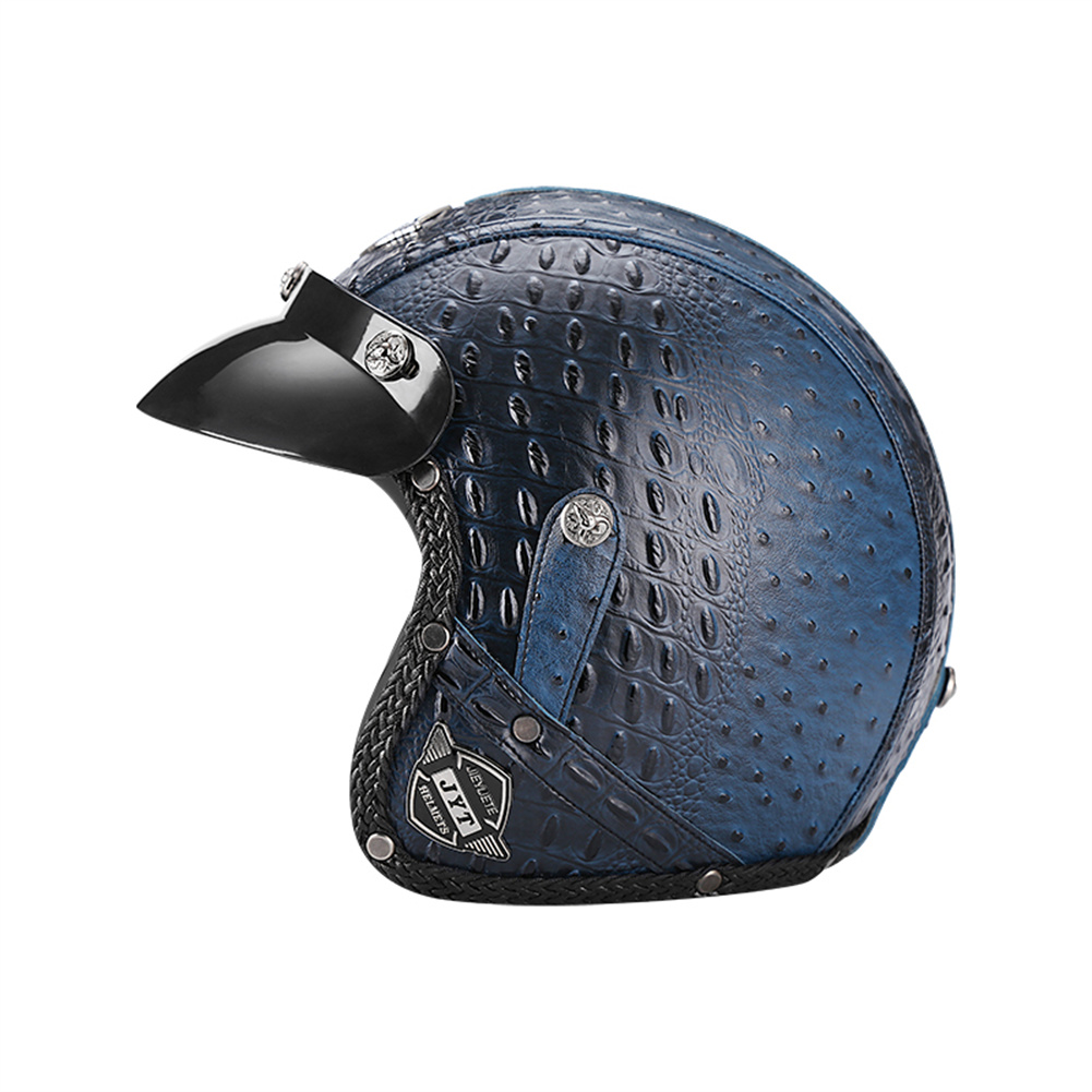 DOT 3/4 Open Face Motorcycle R - đánh giá và giá Motorcycle Gear Vintage