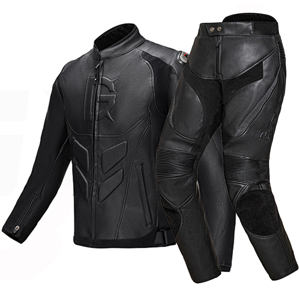 GHOST RACING Winter Motorcycle - đánh giá và giá Riding Jacket Leather