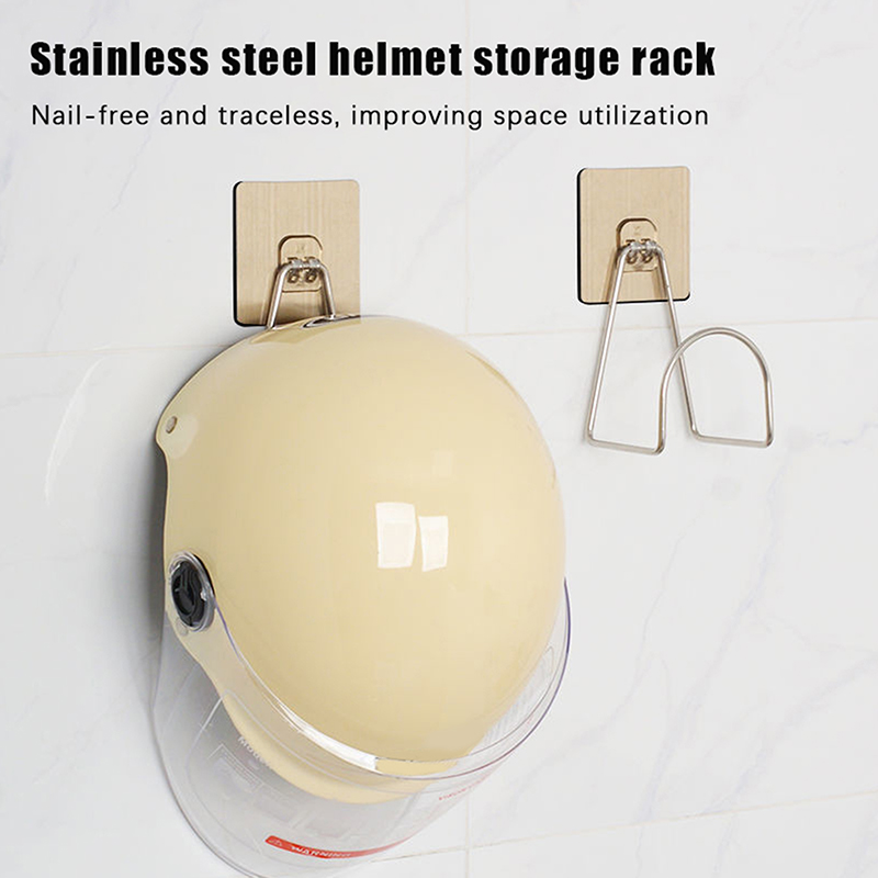 Wall Mount Motorcycle Helmet R - đánh giá và giá Motorcycle Gear Display Rack