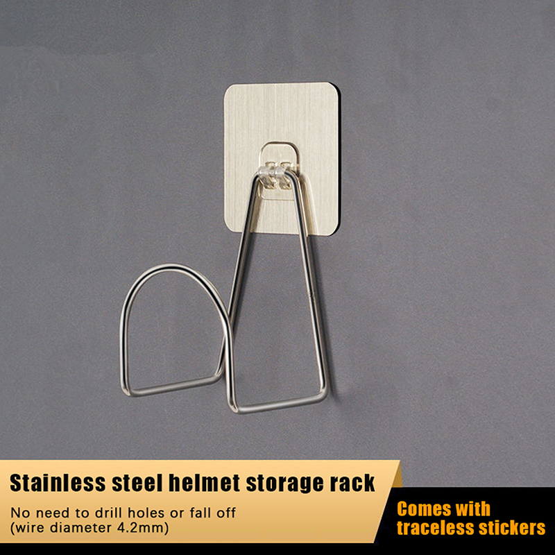 Wall Mount Motorcycle Helmet R - đánh giá và giá Motorcycle Gear Display Rack