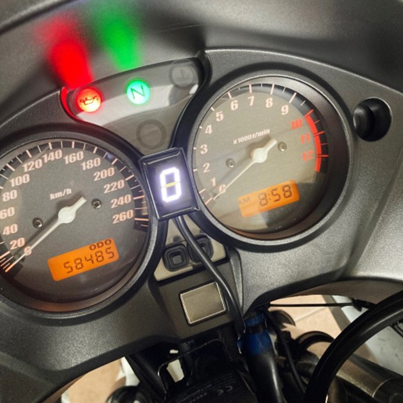 Cho CTX700 CB1100 CBR650F CB65 - đánh giá và giá Gear Indicator Display